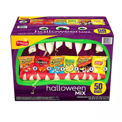 Frito-Lay Halloween Mix Variety Pack, 50 pk.