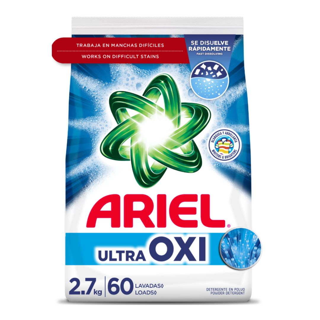 ARIEL ULTRA OXI POWDER 5.8 KG / 129 LOADS