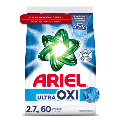 ARIEL ULTRA OXI POWDER 5.8 KG / 129 LOADS