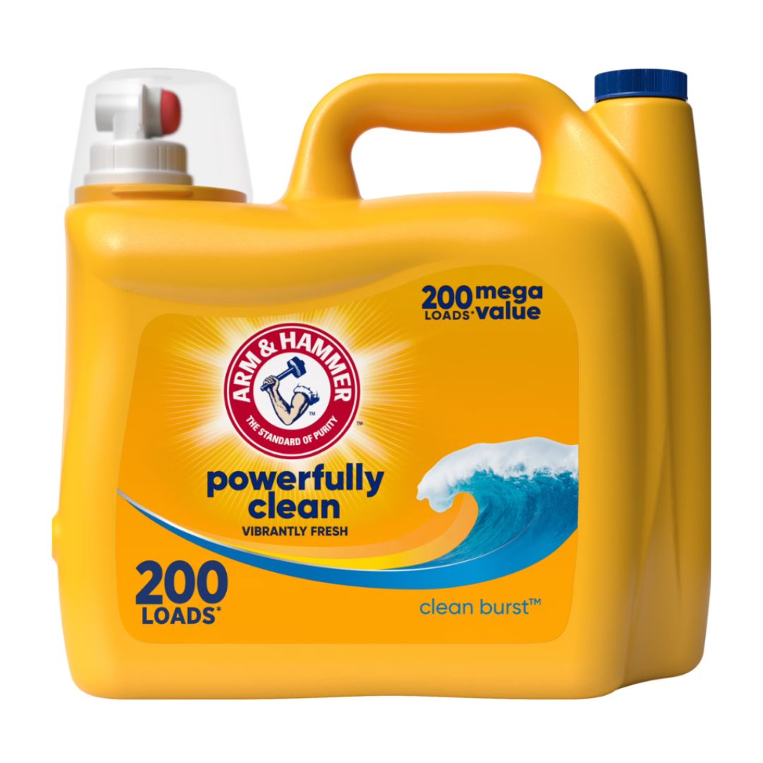 ARM & HAMMER Liquid Detergent OMOB 200 oz / 200 Loads