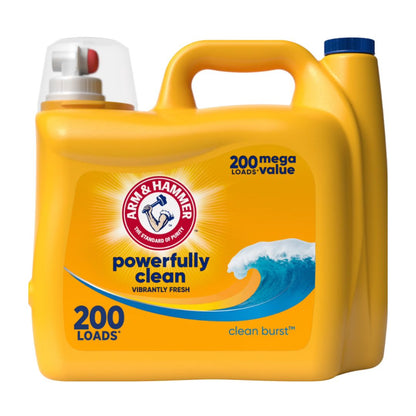 ARM & HAMMER Liquid Detergent OMOB 200 oz / 200 Loads