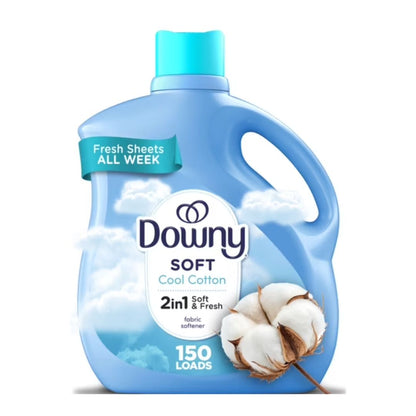 DOWNY SOFT LIFE COOL COTTON 150 OZ