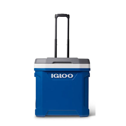 Latitude 60 Roller Indigo Blue Carbonite Cooler by Igloo