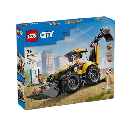 LEGO CITY BACKHOE