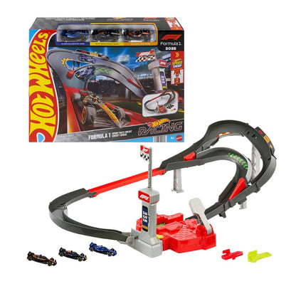 HOT WHEELS F1 RACING TRACKSET