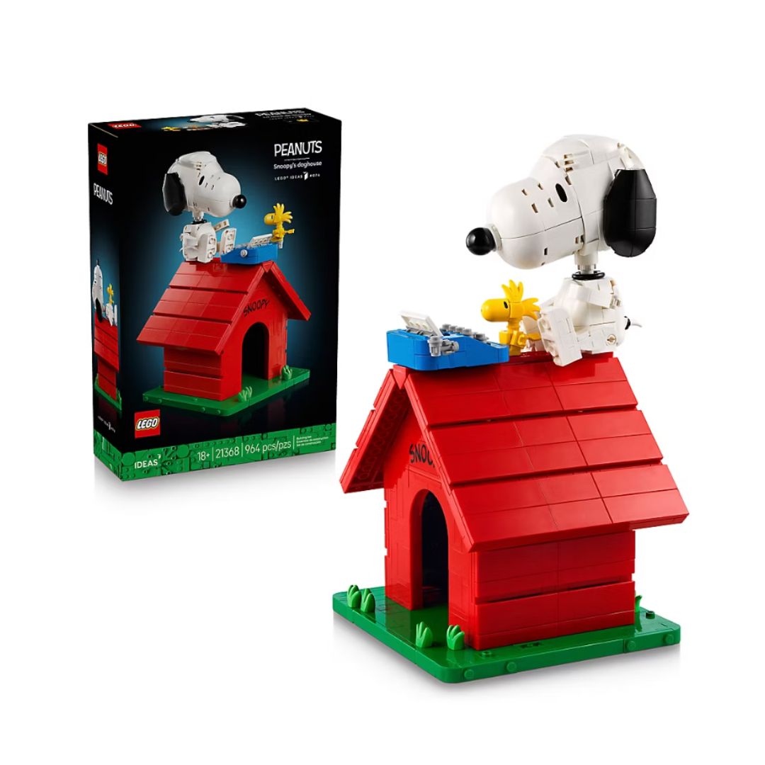 LEGO IDEAS PEANUTS