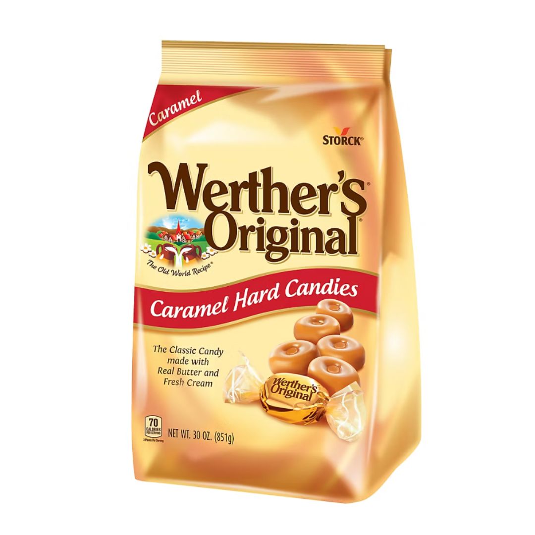 WERTHER'S ORIGINAL CARAMEL POPCORN 22OZ
