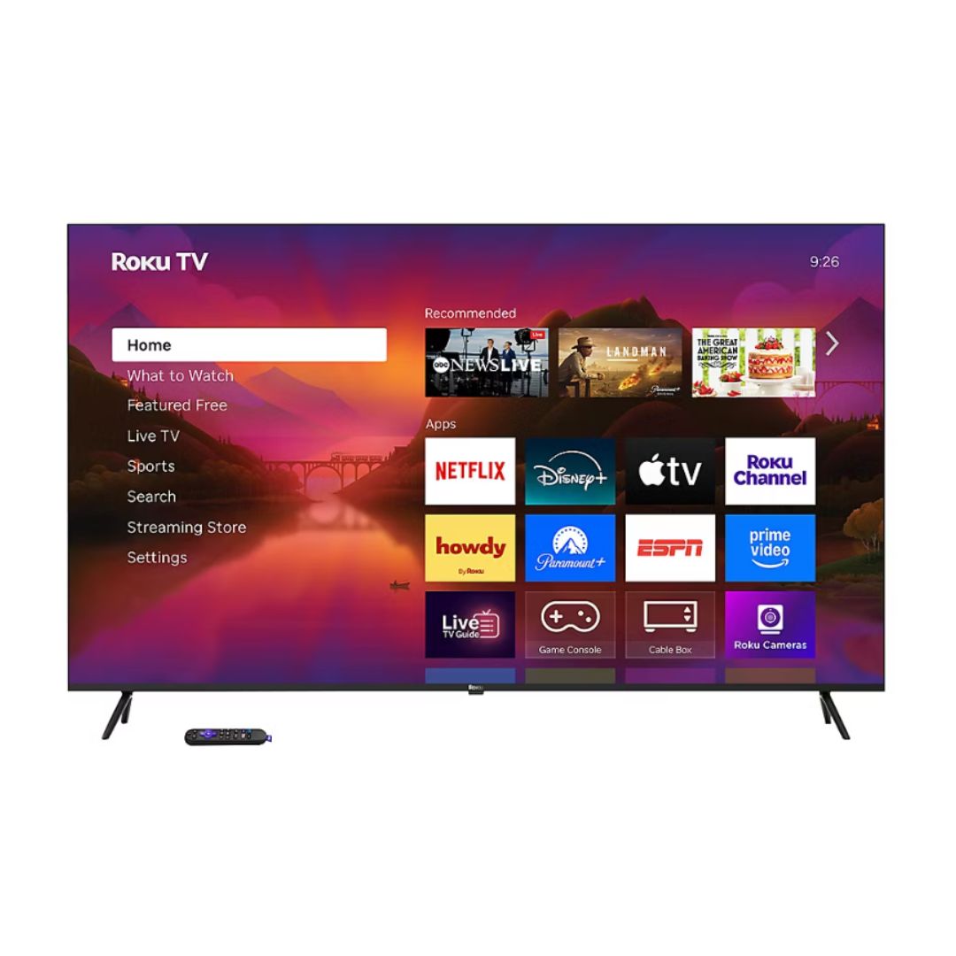 HISENSE 55IN QD65 QLED 4K ROKU TV