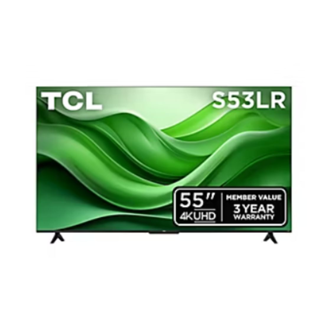TCL 55IN 55S53LR4K UHD ROKU SMART TV