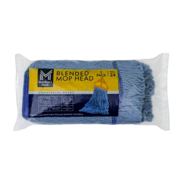BLENDED MOP HEAD 2PK