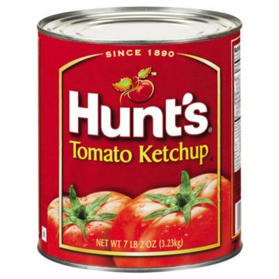 HUNTS TOMATO KETCHUP CAN 114OZ