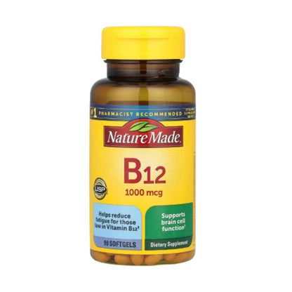 NATURE MADE B12 1000MCG