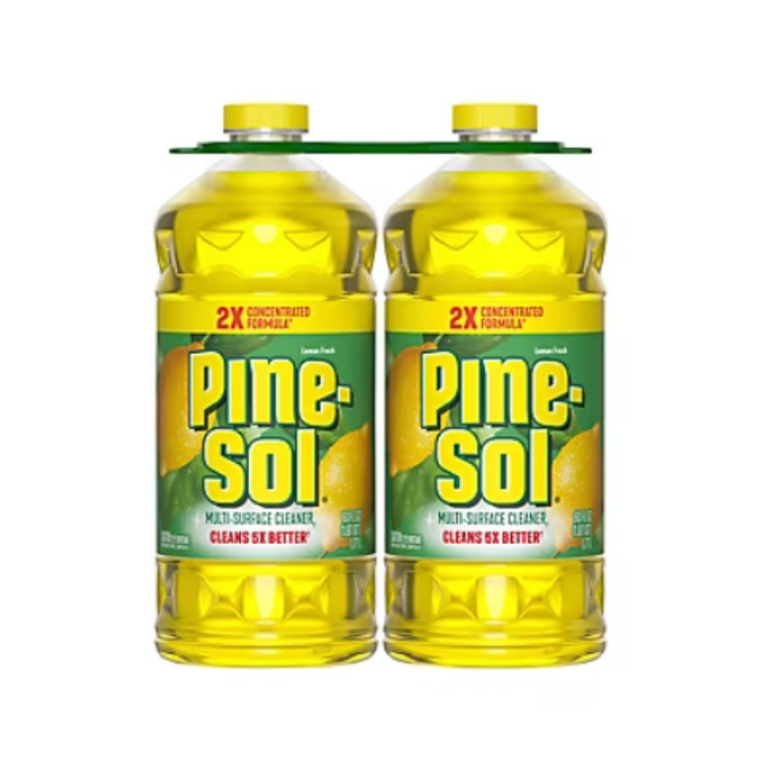 Pine-Sol Multi-Surface Cleaner Lemon Fresh, 2 pk./60 fl. oz.