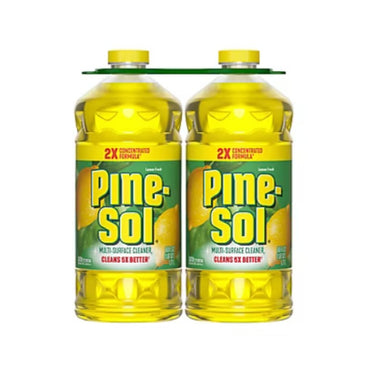 Pine-Sol Multi-Surface Cleaner Lemon Fresh, 2 pk./60 fl. oz.
