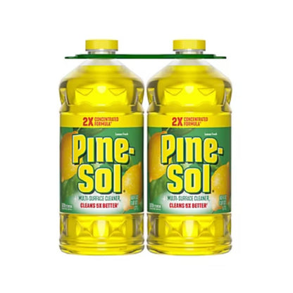 Pine-Sol Multi-Surface Cleaner Lemon Fresh, 2 pk./60 fl. oz.