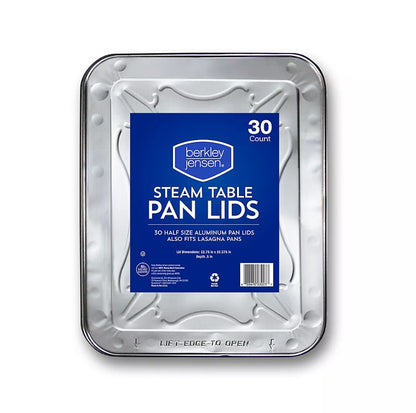 Berkley Jensen HALF STEAM LID 30CT