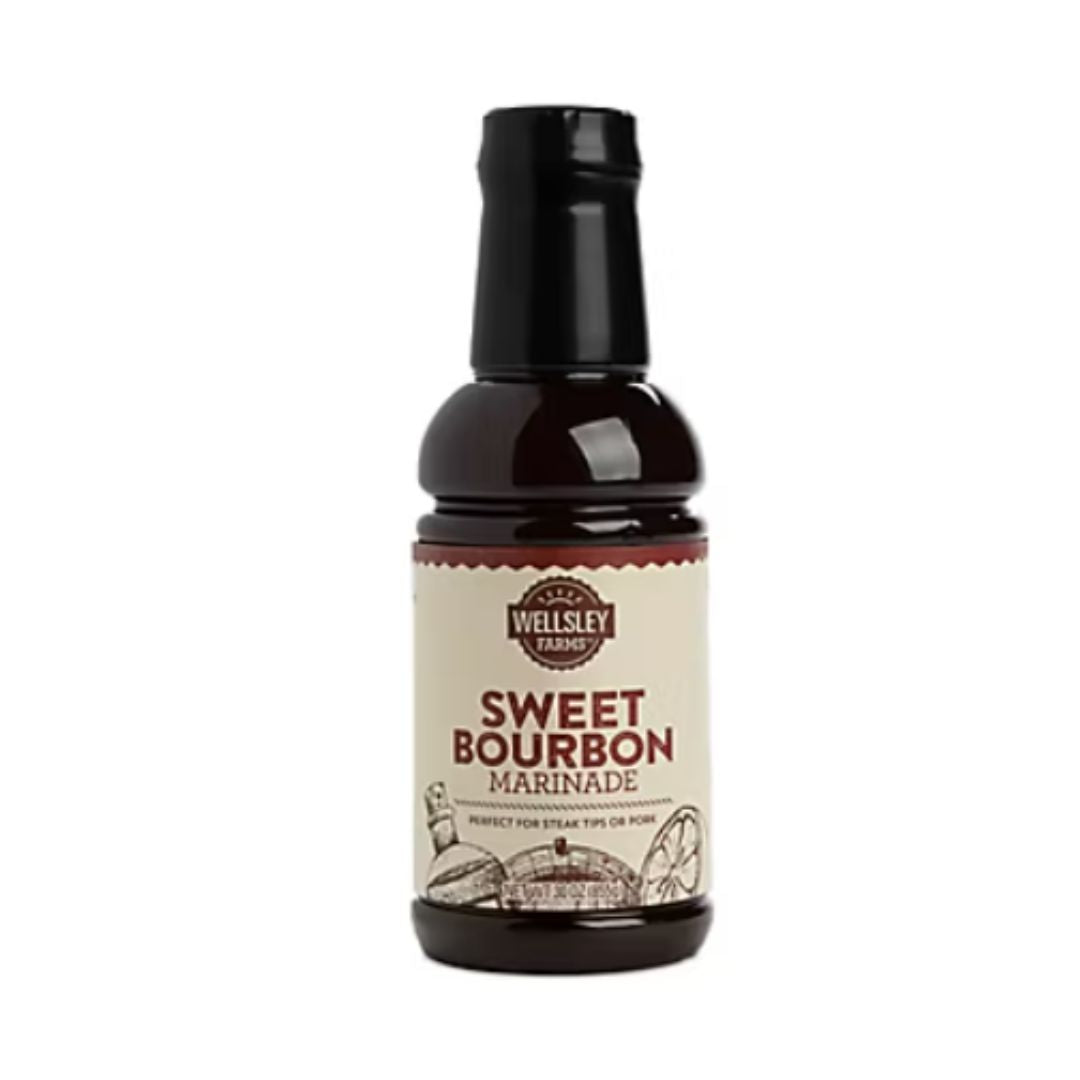 WELLSLEY FARM SWEET BOURBON MARINADE 30OZ