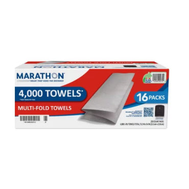 Multifold 1ply Paper Folded Towels - 4,000 Count