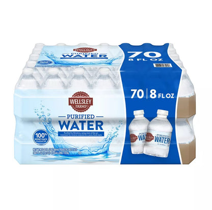 WF WATER 70PK / 8OZ