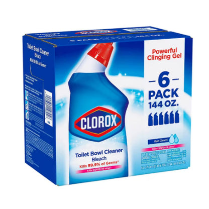 CLOROX TOILET BOWL CLEANER 6PK / 24