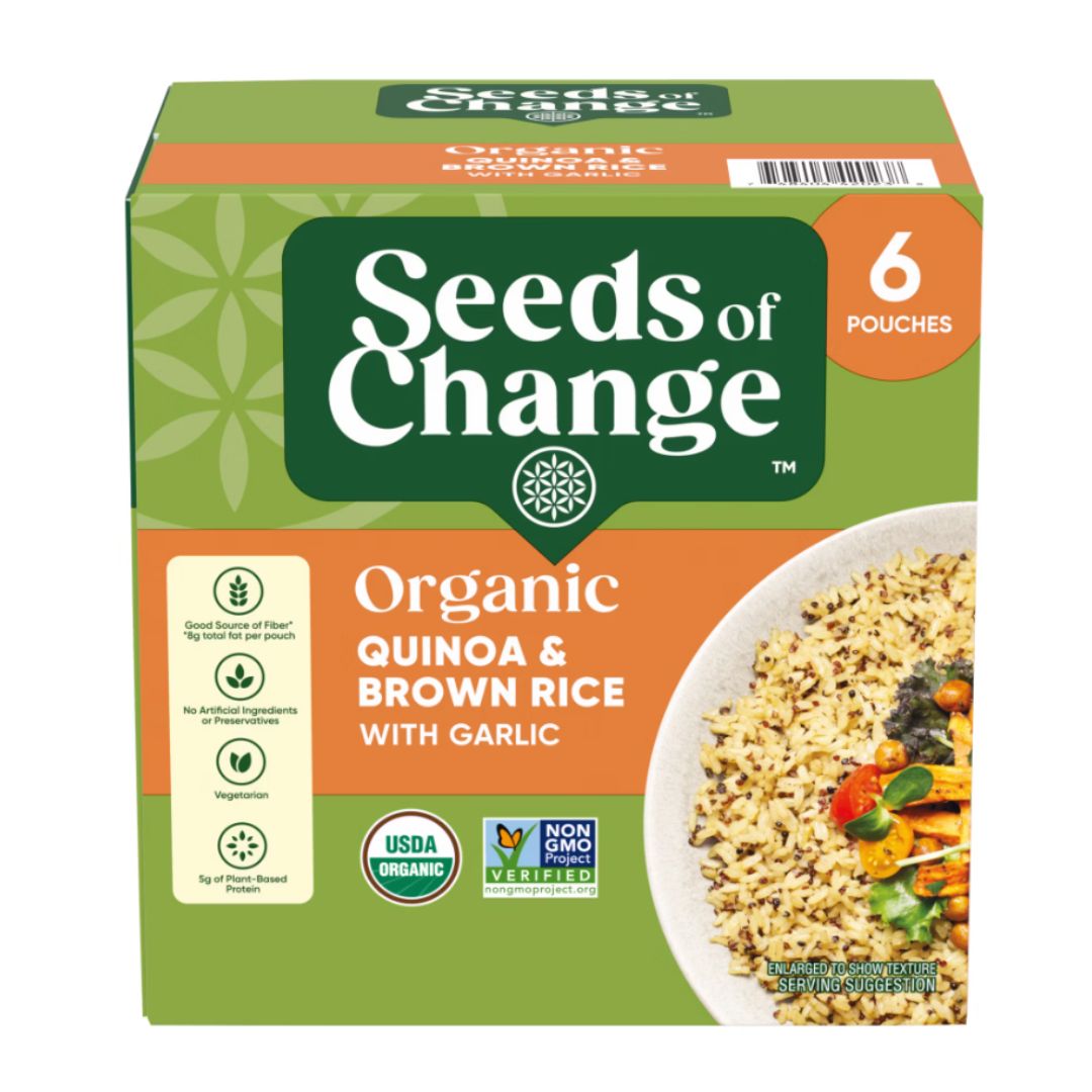 Seeds of Change Quinoa and Brown Rice with Garlic