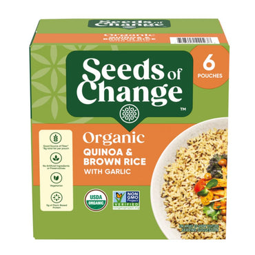 Seeds of Change Quinoa and Brown Rice with Garlic