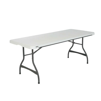 LIFETIME 6FT BQT TABLE, WHITE