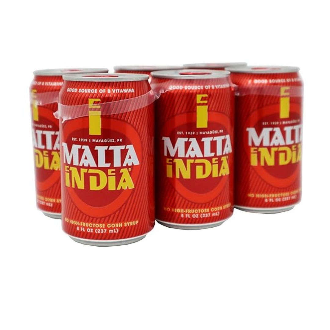 MALTA INDIA CAN 8 OZ / 24