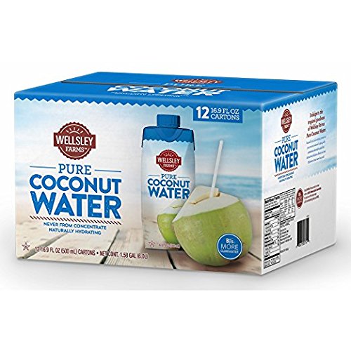 Wellsley Farms Coconut Water, 12 pk./ 500mL