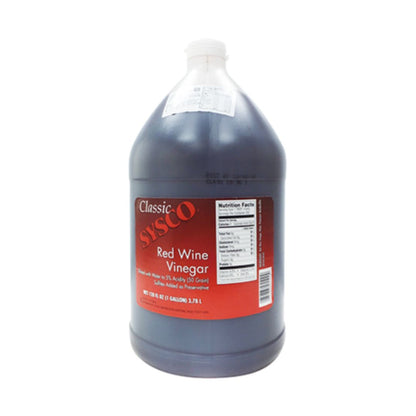 SYSCO VINEGAR RED WINE 1 GALLON