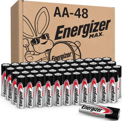 ENERGIZER MAX AA48PK 10YR LIFE
