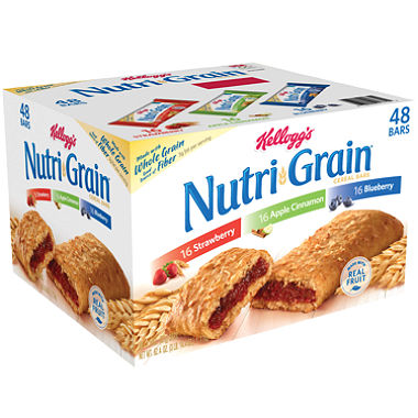 NUTRI GRAIN VARIETY 36 pk.