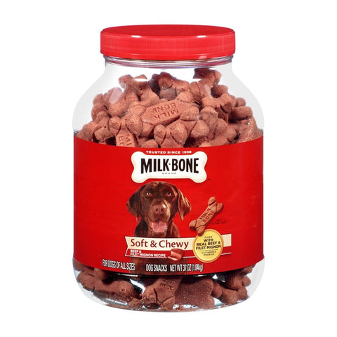 MILK BONE CHEWY TREATS 37OZ