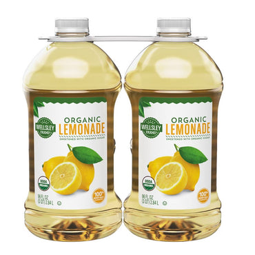 Wellsley Farms Organic Lemonade 2Pack / 96 Oz