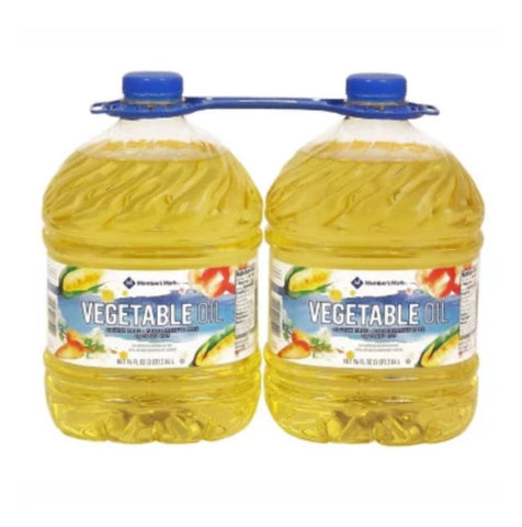 Member's Mark Vegetable Oil (3 qt., 2 pk.)