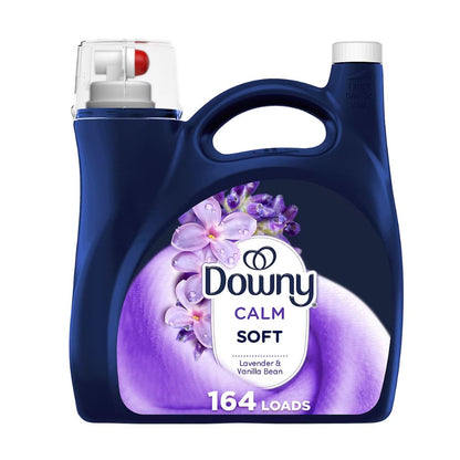Downy Ultra Soft Calm Fabric Softener -  164 loads/111 oz