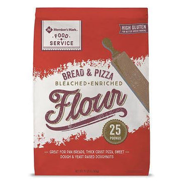 MEMBER'S MARK BREAD & PIZZA FLOUR 25LB