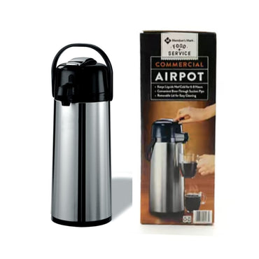 Member's Mark Stainless Steel Airpot with Lever (2.2 L)
