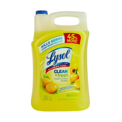 Lysol All Purpose Cleaner, Lemon 210 fl. oz.