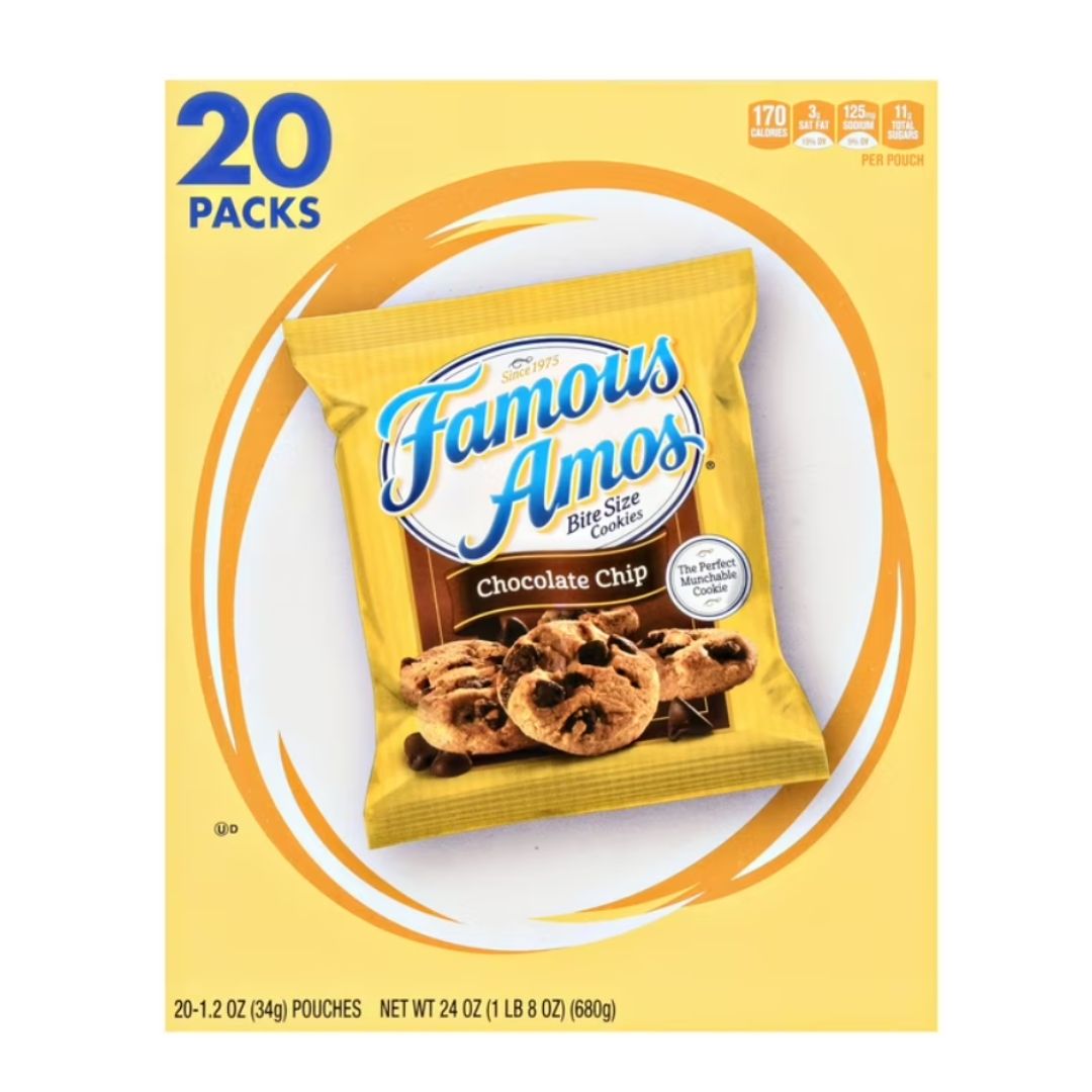 FAMOUS AMOS CHOCOLATE CHIP 42 / 20 OZ