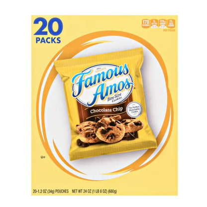 FAMOUS AMOS CHOCOLATE CHIP 42 / 20 OZ