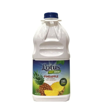 Lotus Piña Pineapple Juice, 64 fl. oz., 2 pk.