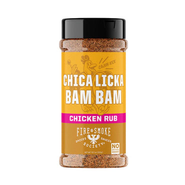 CHICA LUCKA BAM BAM FIRE / SMOKE SOCIETY