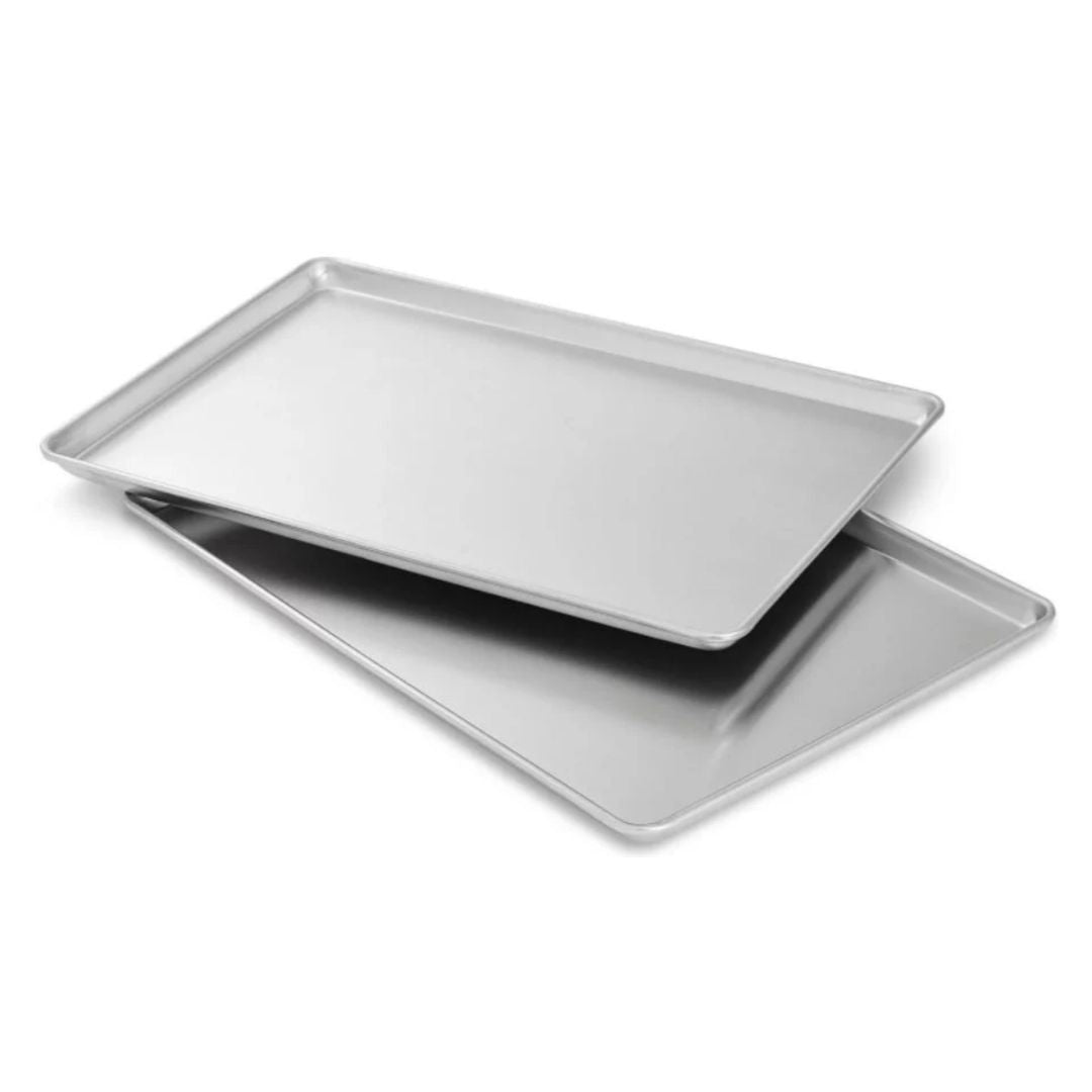 Member's Mark Half-Size Aluminum Baking Sheet Pans, 13 x 18 IN , 2 pcs