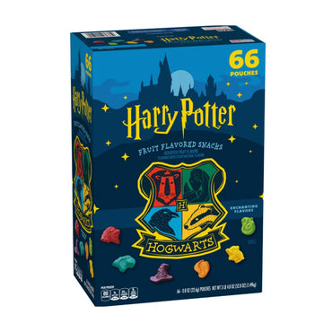 Harry Potter Fruit Flavored Snacks, 0.8 oz., 66 pk