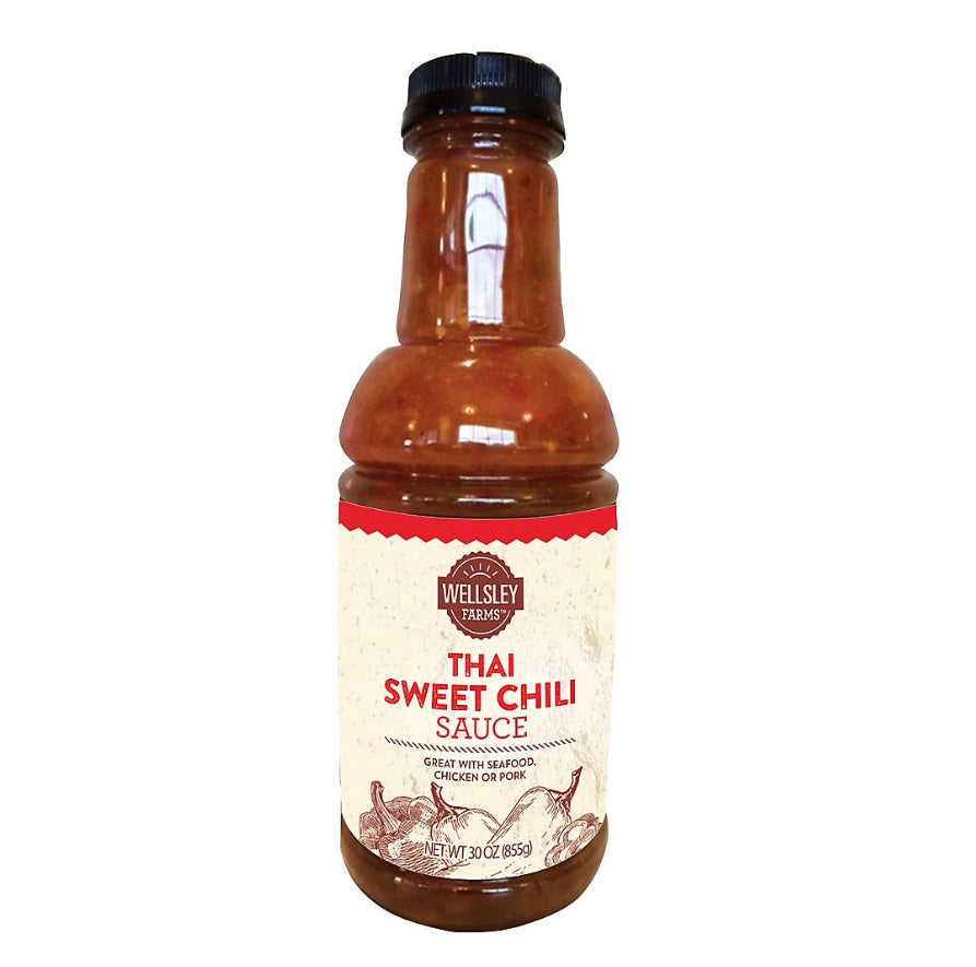 WELLSLEY FARM THAI CHILI SAUCE 30 OZ