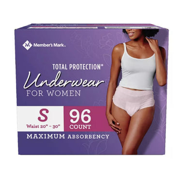 Member's Mark FEMALE S PROTECTIVE UNDIES