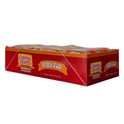 Country Hearth Oat Bran & Honey Cookies, 12 ct.