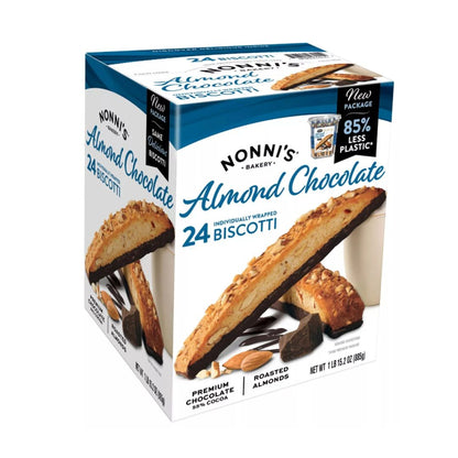 NONNIS Almond Chocolate Biscotti (31.2 oz., 24 ct.)