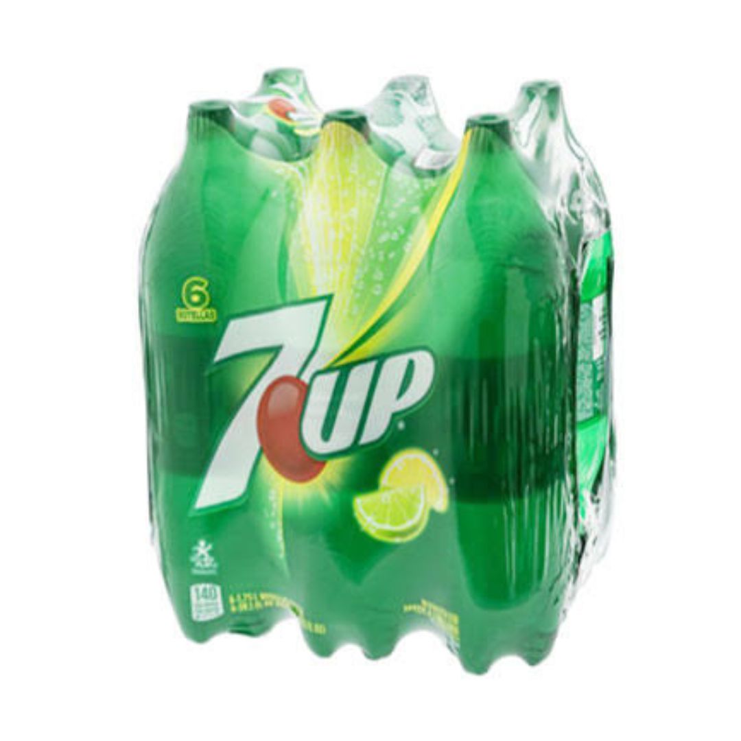 7UP 1.75 Liter / 6PK